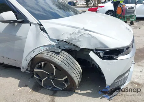 2022 Hyundai Ioniq 5 Se from USA, damaged, VIN KM8KMDAF6NU077071